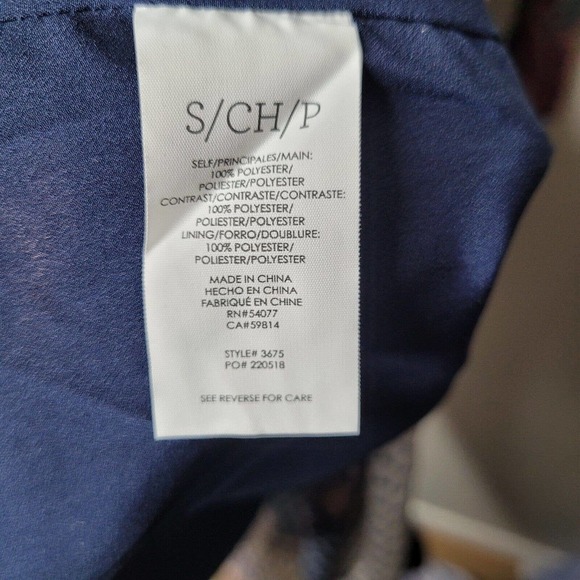 Cabi Festive Keyhole Maxi Kaftan Mixed Print Lined Boho Dress sz Sm Style 3675 - Picture 5 of 7